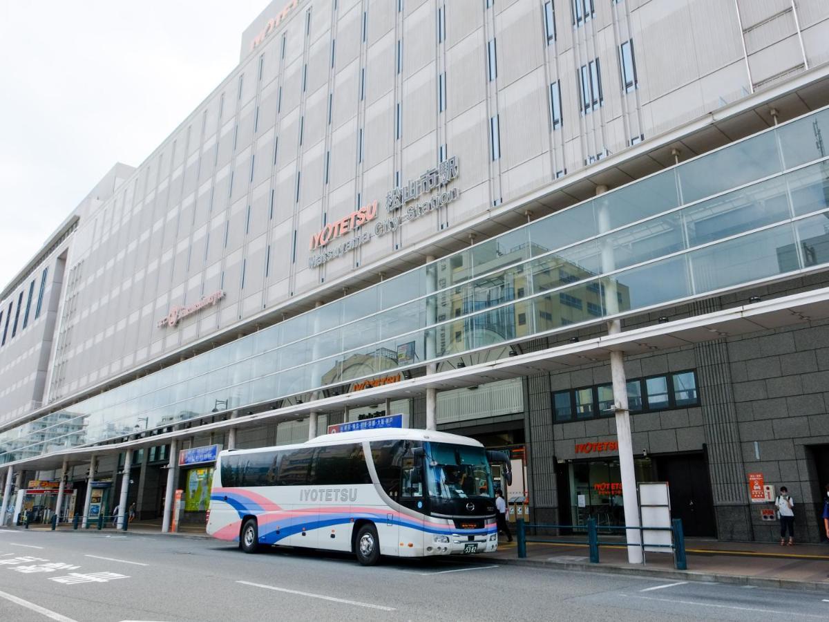 Matsuyama New Grand Hotel Buitenkant foto