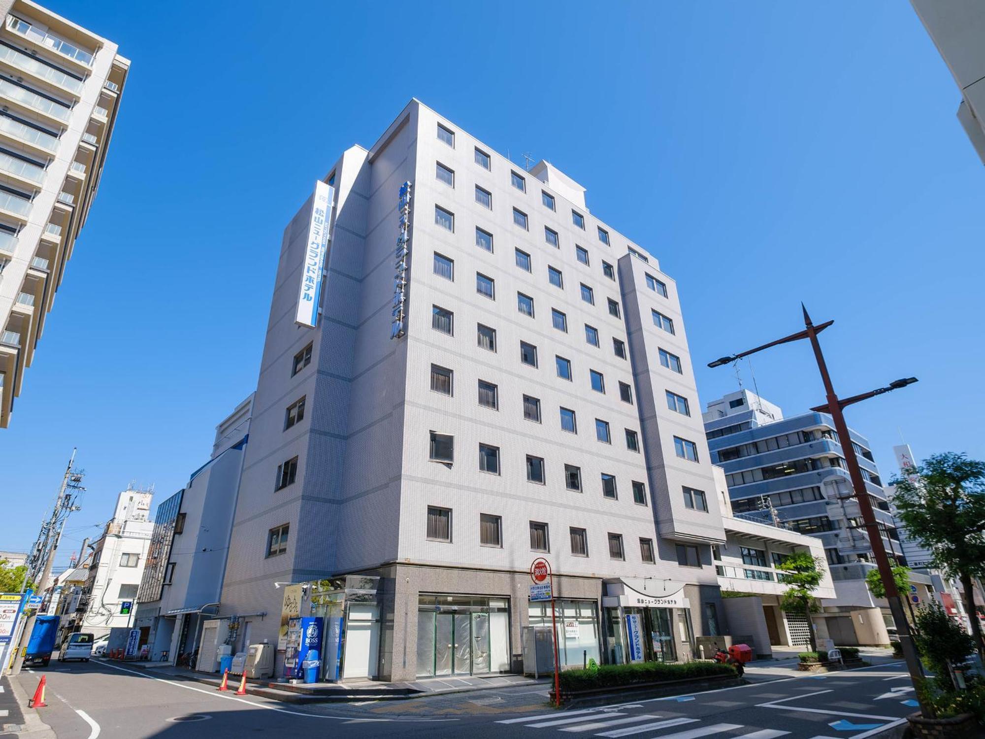 Matsuyama New Grand Hotel Buitenkant foto